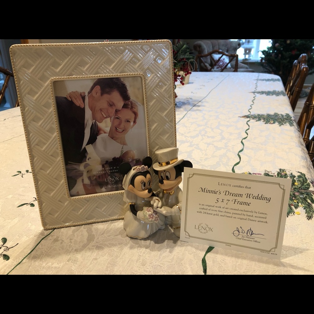 Lenox Disney 5x7 picture frame